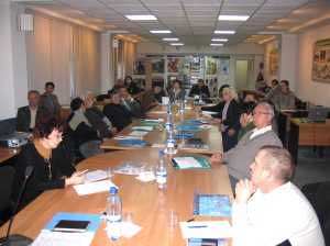 Presentation of IBA Program in the State Committee. November, 2005